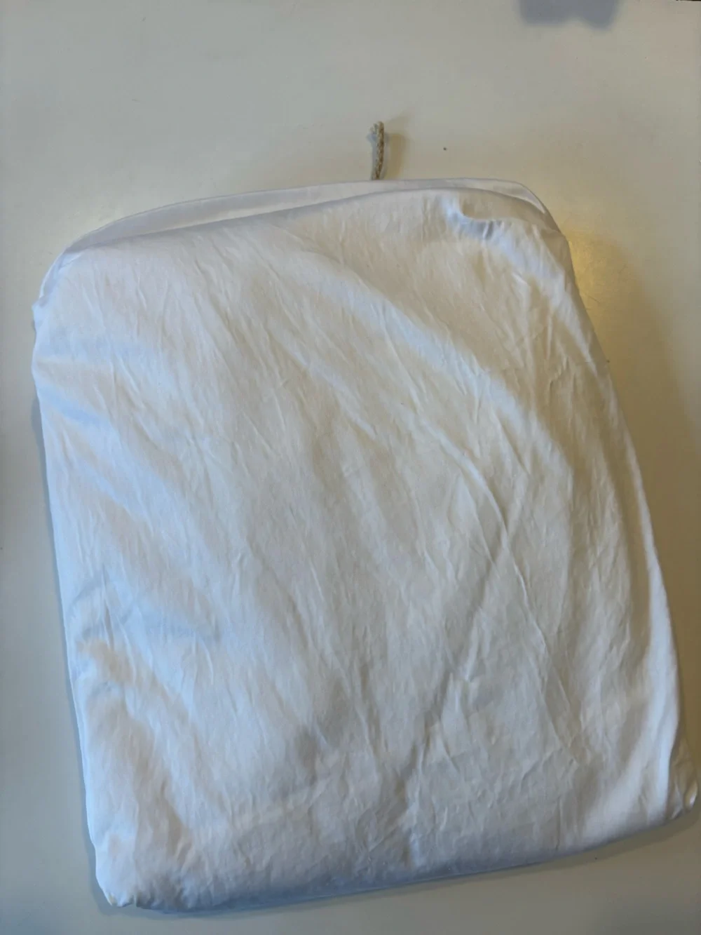 Restoration Hardware || Italian Vintage-Washed Sateen Box Spring Cover Queen NWT